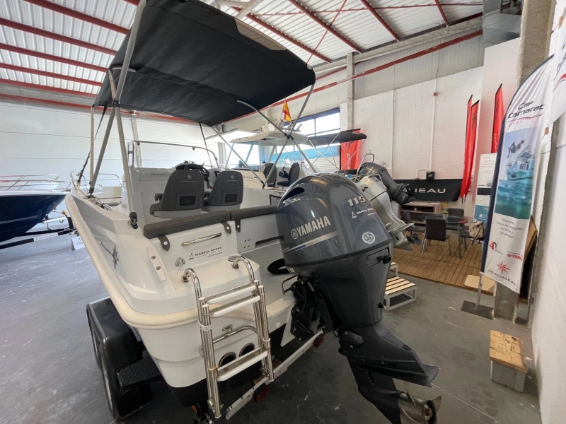 Jeanneau Cap Camarat 5.5 CC 2022