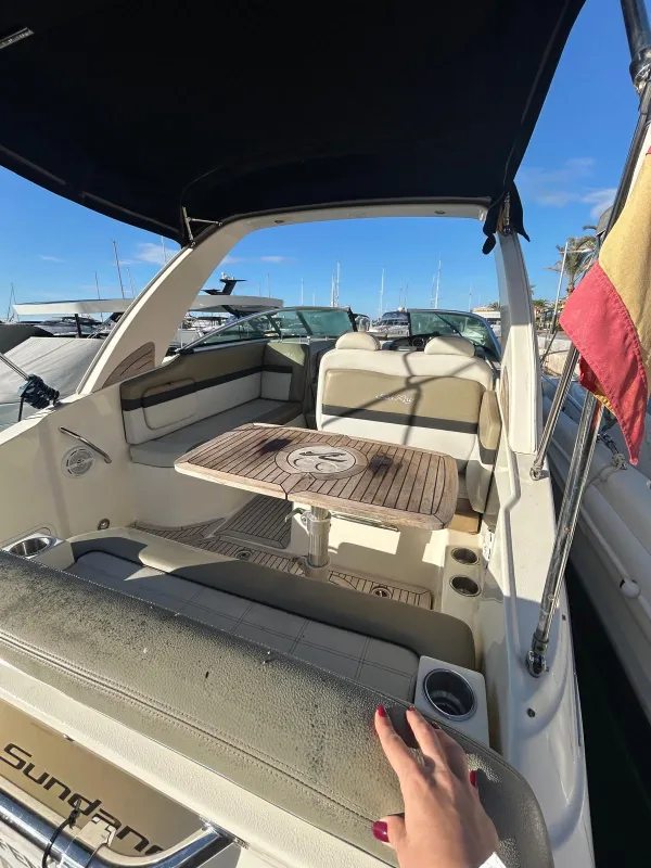 Sea Ray Sundancer 265 2015