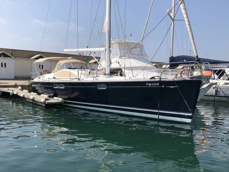Jeanneau Sun Odyssey 54 DS 2007