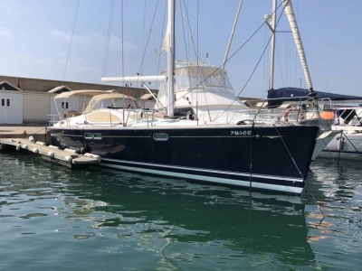 Foto del barco Jeanneau Sun Odyssey 54 DS 2007