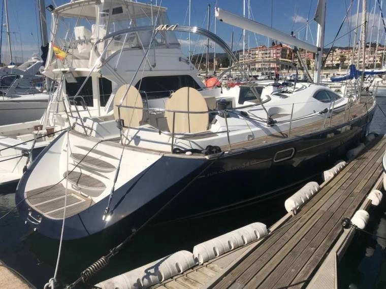 Jeanneau Sun Odyssey 54 DS 2007