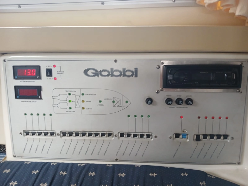 Gobbi 265 Cabon 1998