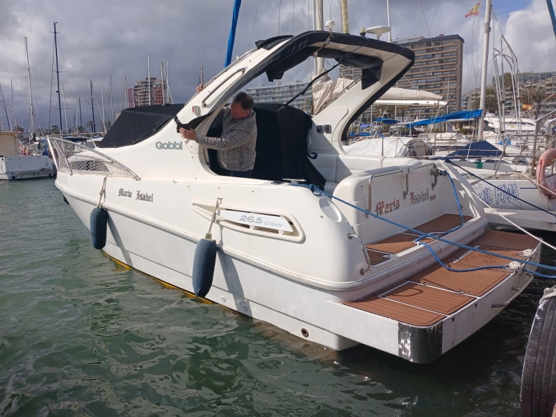 Gobbi 265 Cabon 1998