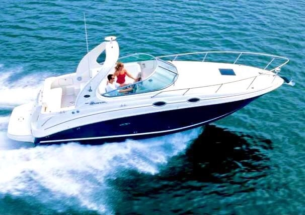 Sea Ray 280 Sundncer 2000