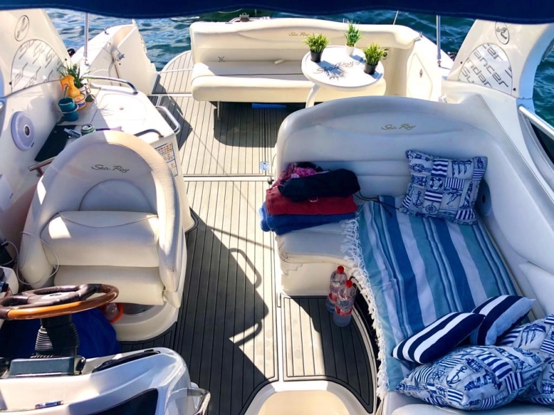 Sea Ray 280 Sundncer 2000