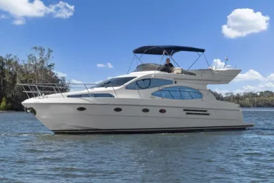 Foto del barco Azimut 46 2005