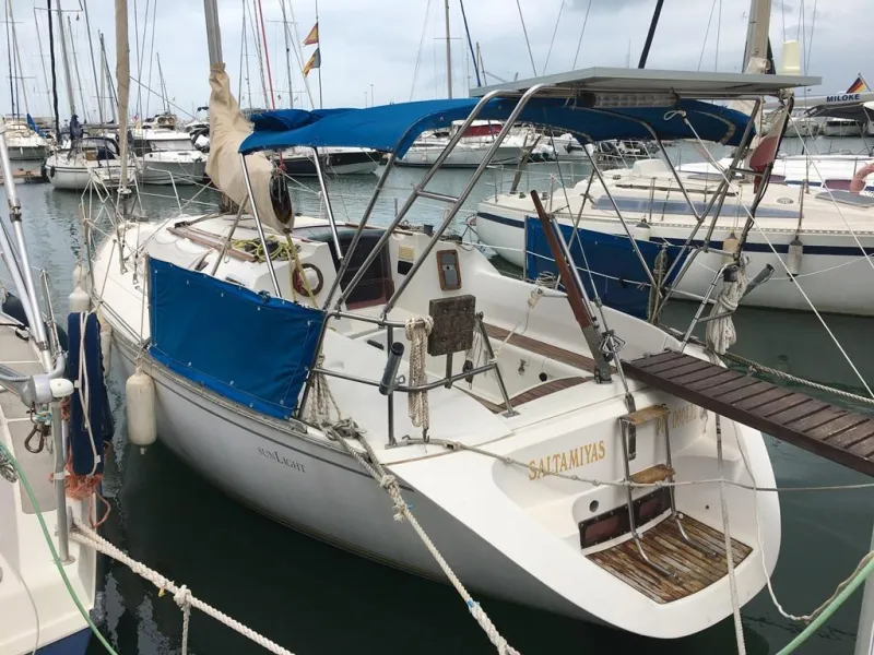 Jeanneau Sun Light 31 1991