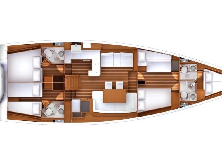 Jeanneau 57 2013
