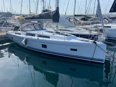 Foto del barco Hanse 388 2024