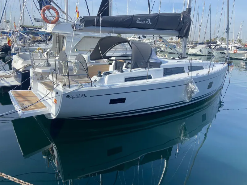 Hanse 388 2024