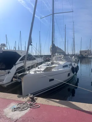 Foto del barco Hanse 388 2024