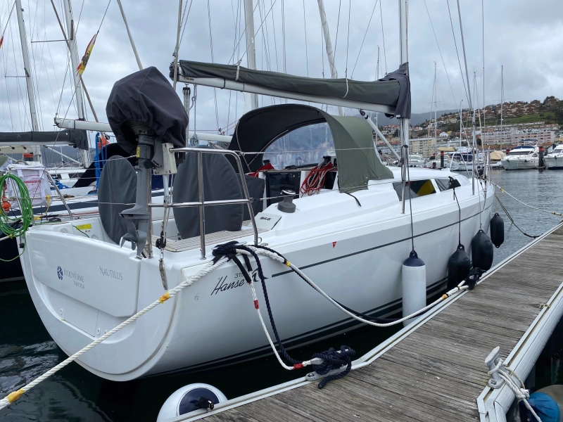 Hanse 315 2017