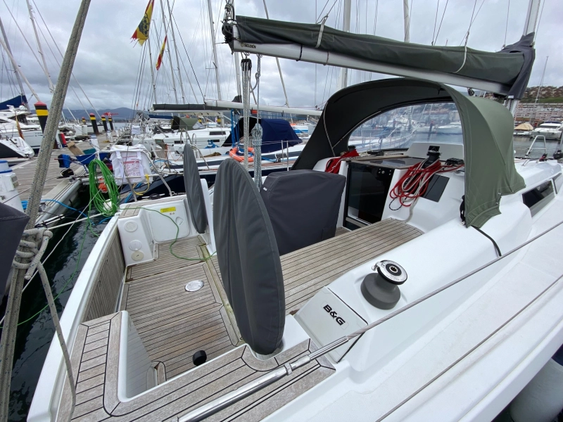 Hanse 315 2017