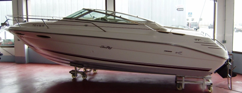 Sea Ray 240 Overnighter 1992