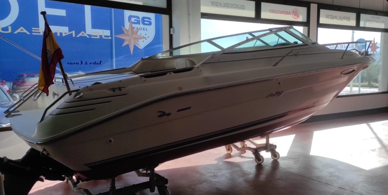 Sea Ray 240 Overnighter 1992