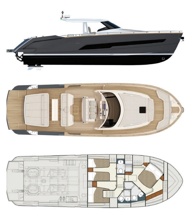 Austin Parker Ibiza 52 2022