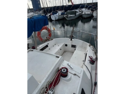 Foto del barco Furia 26 1987