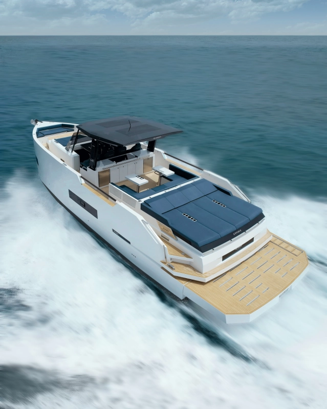 De Antonio Yachts D50 Open 2025