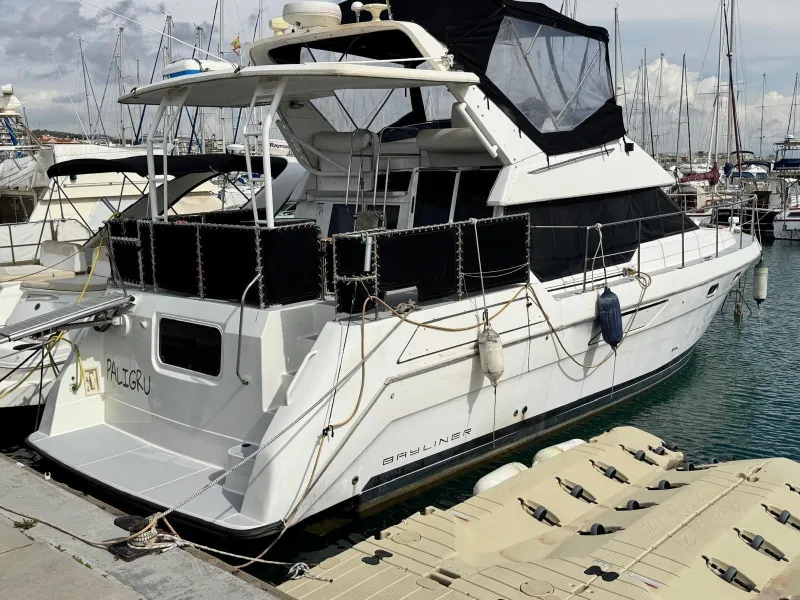 Bayliner 4387 Motoryacht 1992