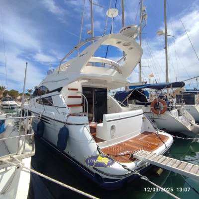 Foto del barco Fairline phantom 40 2007