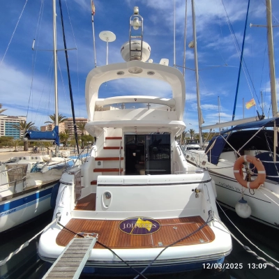 Foto del barco Fairline phantom 40 2007