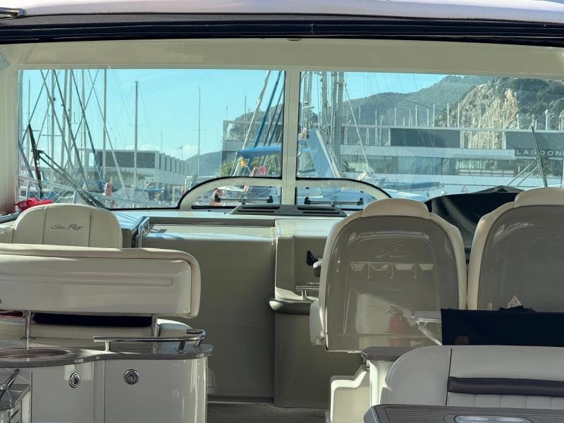 Sea Ray 515 Sundacer HT 2007