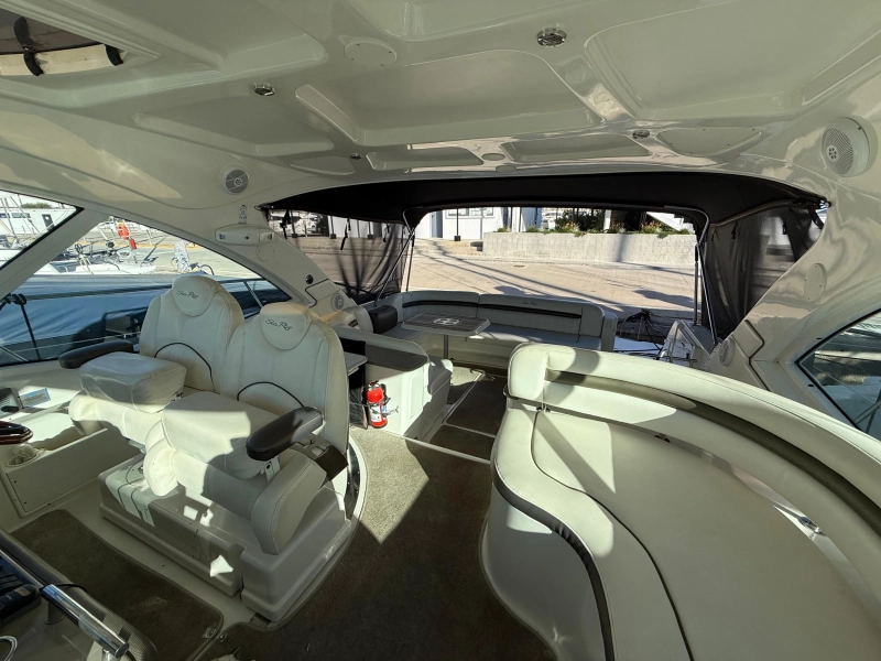 Sea Ray 515 Sundacer HT 2007