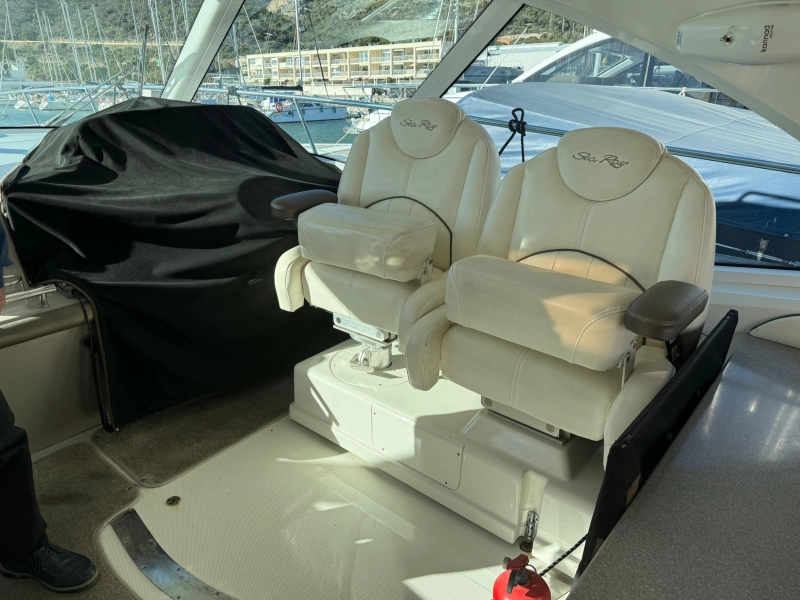 Sea Ray 515 Sundacer HT 2007
