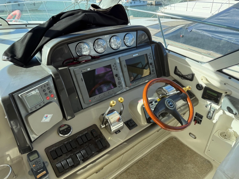 Sea Ray 515 Sundacer HT 2007