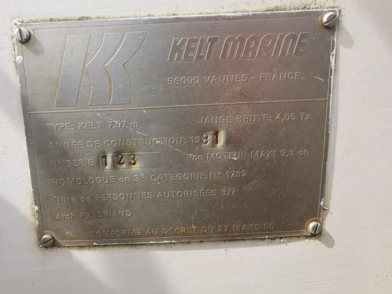 Kelt 707 1981