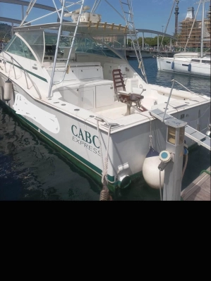 Foto del barco  Otros Cabo 45 Express 1992