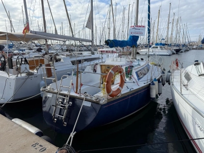 Foto del barco Dufour 31 1985