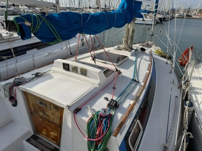 Foto del barco Dufour 31 1985