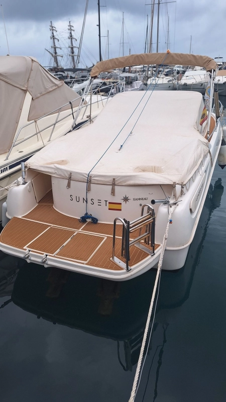 Jeanneau leader 805 2003