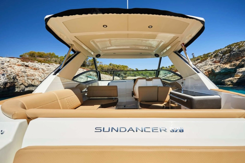 Sea Ray sundancer 320 2020