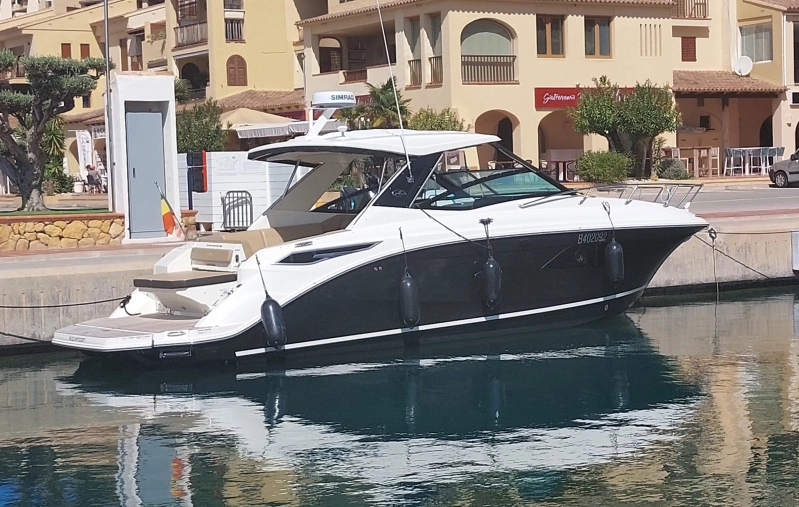 Sea Ray sundancer 320 2020