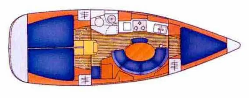Jeanneau Sun Odyssey 34.2 2000