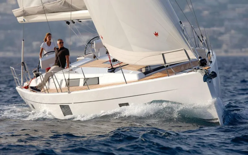 Hanse 455 2017