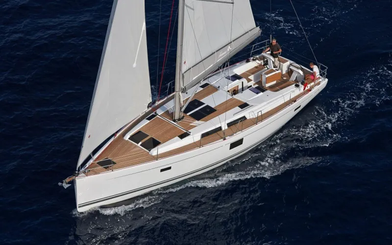 Hanse 455 2017