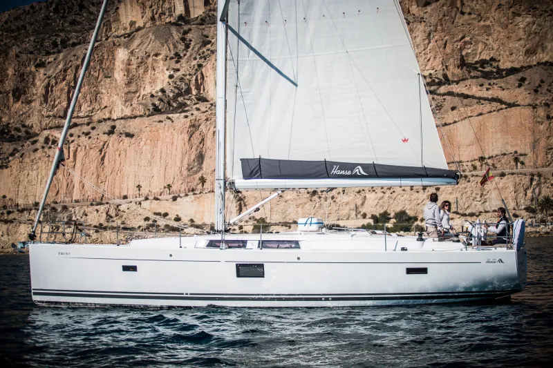 Hanse 455 2017