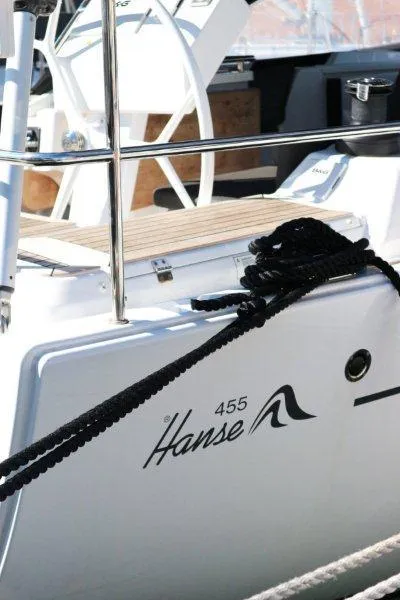 Hanse 455 2017