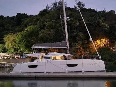 Foto del barco Fountaine Pajot Saona 47 2020