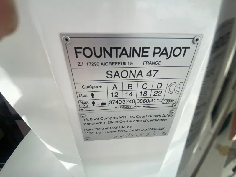 Fountaine Pajot Saona 47 2020