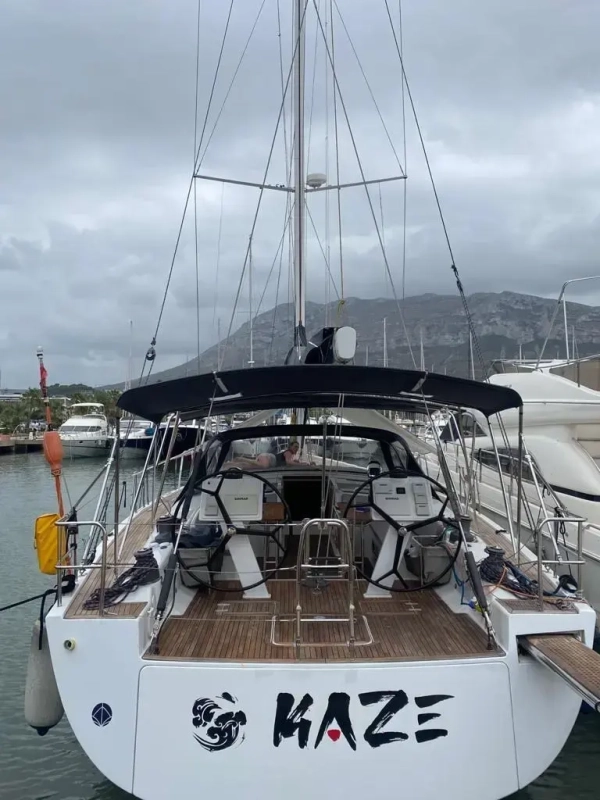Hanse 630 E 2008