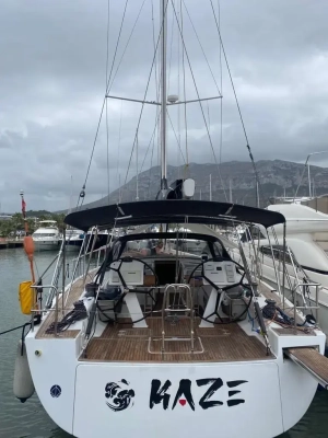 Foto del barco Hanse 630 E 2008