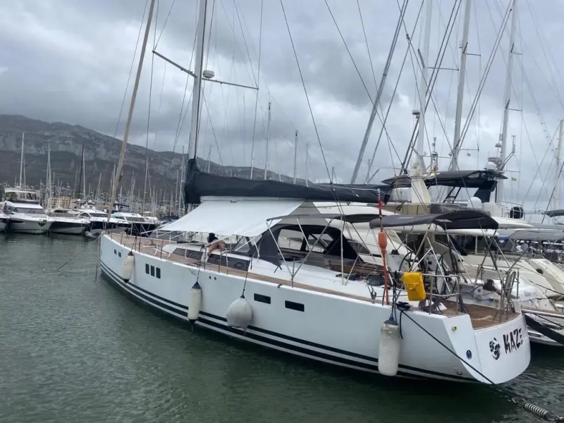 Hanse 630 E 2008