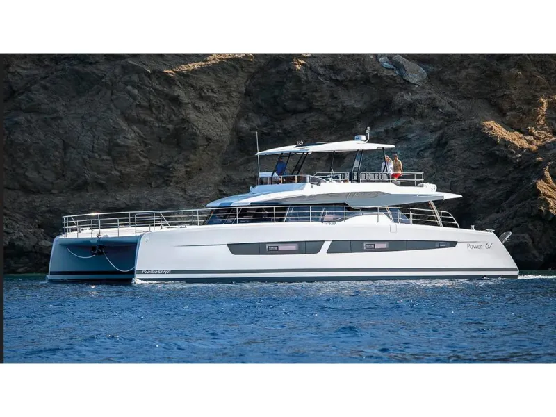 Fountaine Pajot Power 67 2025