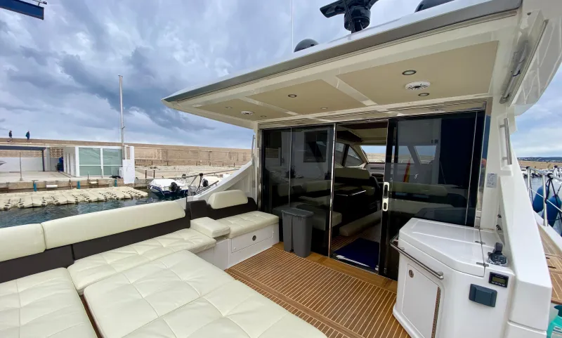 Azimut 55S 2012