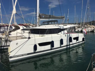 Foto del barco Fountaine Pajot Isla 40 2022