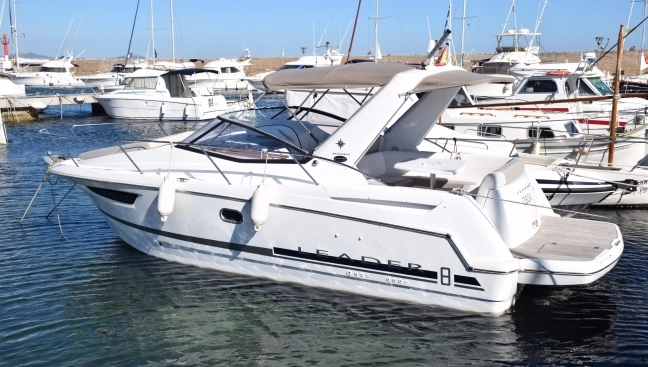Jeanneau Leader 8 2012